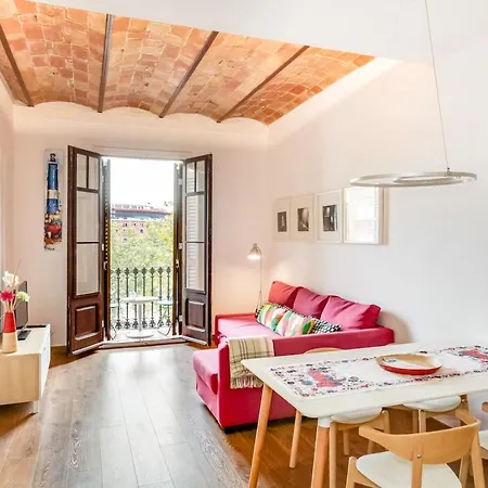 Design 1 Bedroom Apartment Near Plaza Espana Barcelona Exterior photo