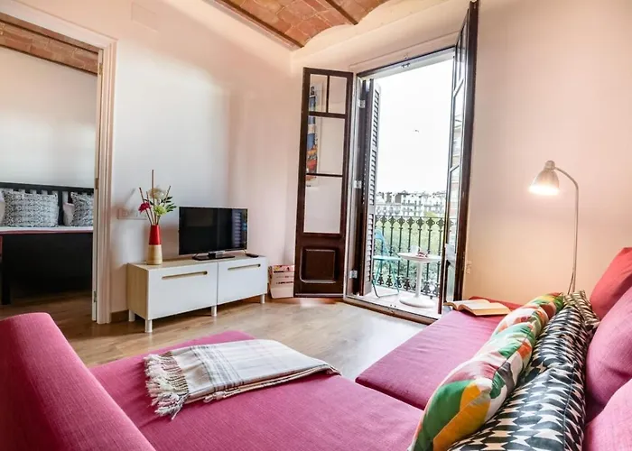 Design 1 Bed Apt near Plaza España